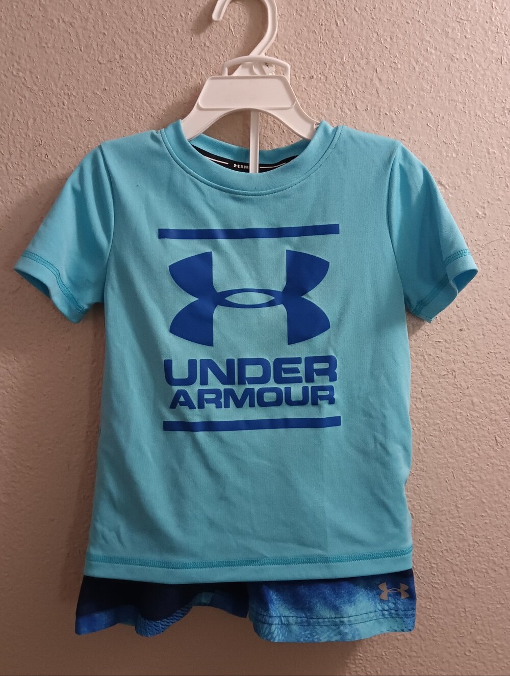 Boys Under Armour 2 Piece Swimsuit